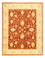 Alfombra Ziegler - 251 x 198 cm - rojo oscuro