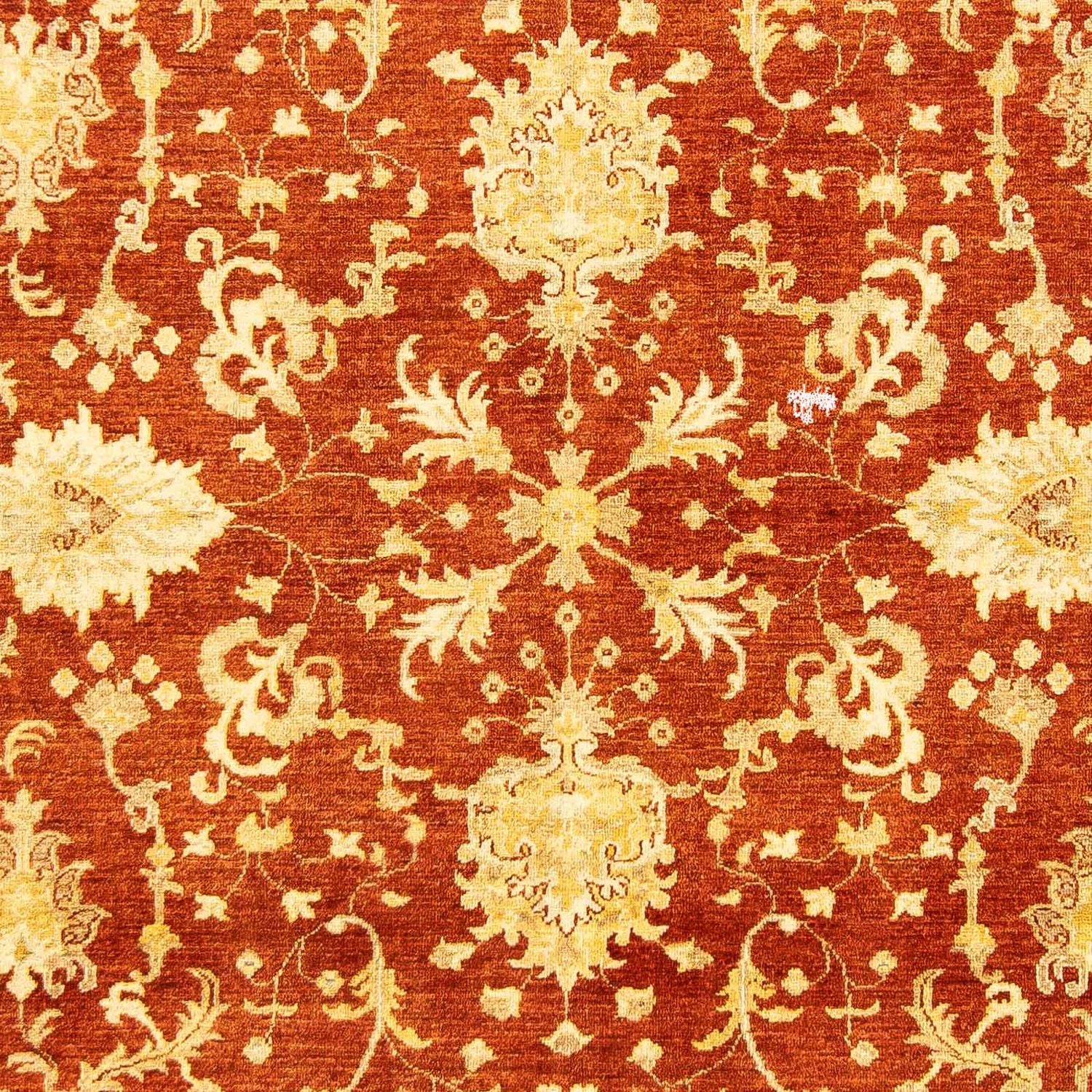 Alfombra Ziegler - 251 x 198 cm - rojo oscuro