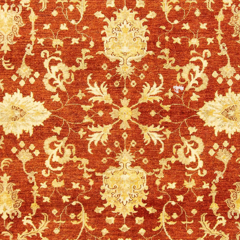 Alfombra Ziegler - 251 x 198 cm - rojo oscuro