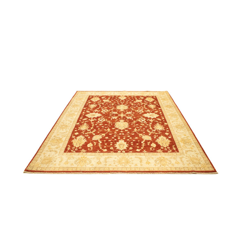 Alfombra Ziegler - 251 x 198 cm - rojo oscuro