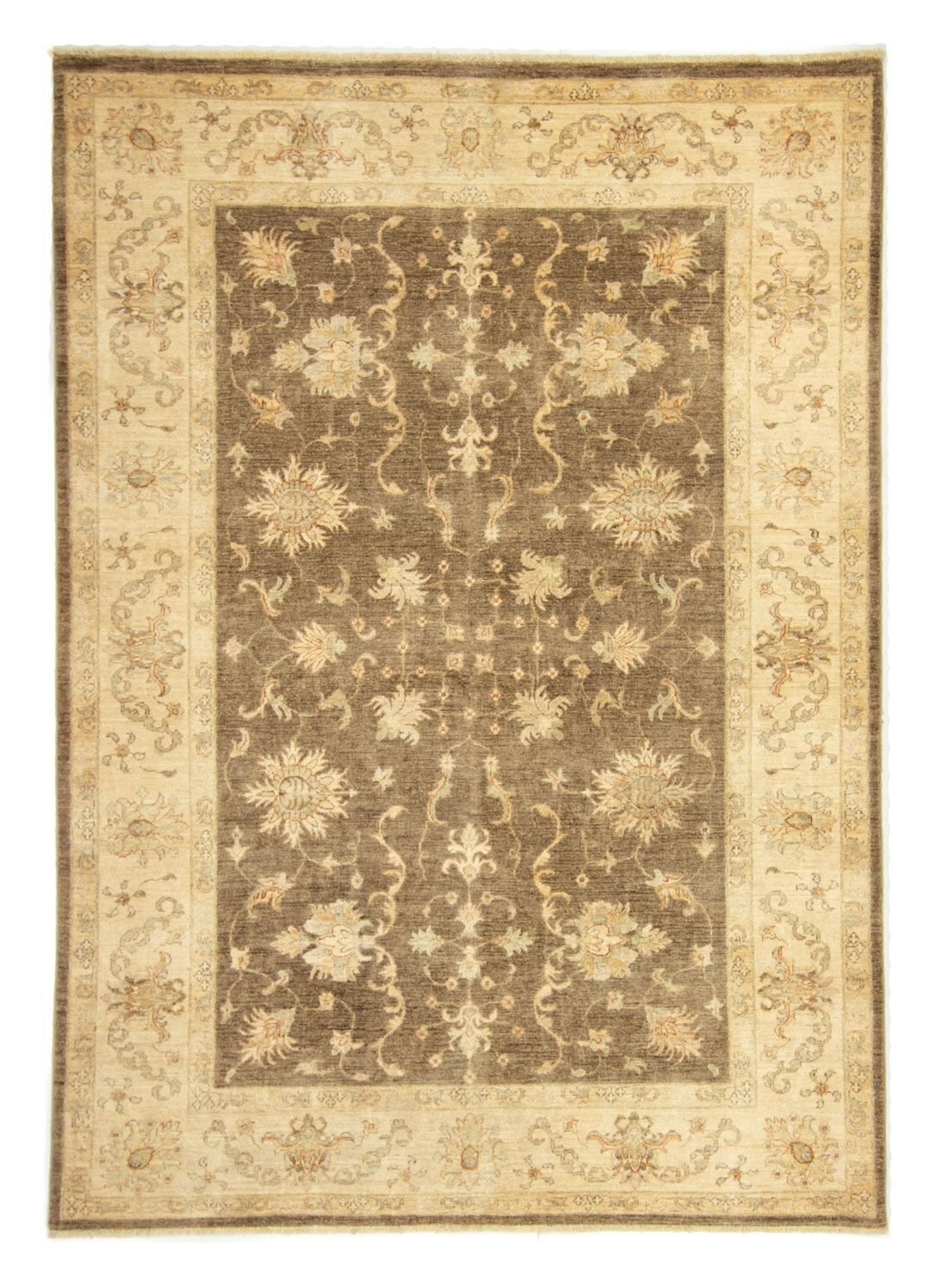 Alfombra Ziegler - 238 x 172 cm - gris