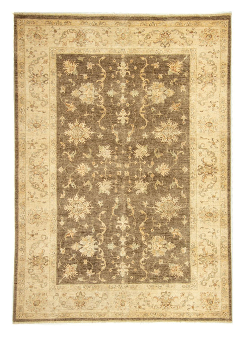 Alfombra Ziegler - 238 x 172 cm - gris