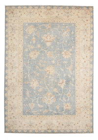 Alfombra Ziegler - 251 x 170 cm - azul claro