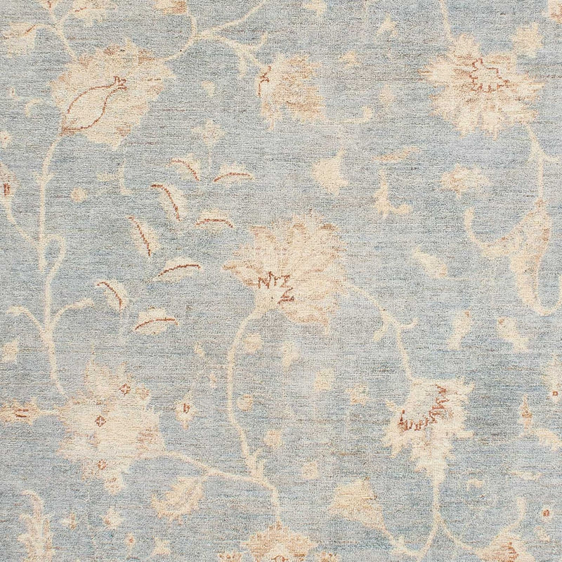 Alfombra Ziegler - 251 x 170 cm - azul claro