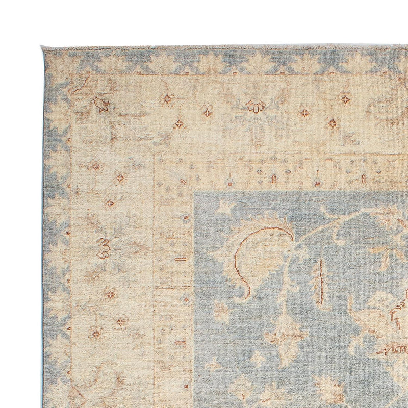 Alfombra Ziegler - 251 x 170 cm - azul claro