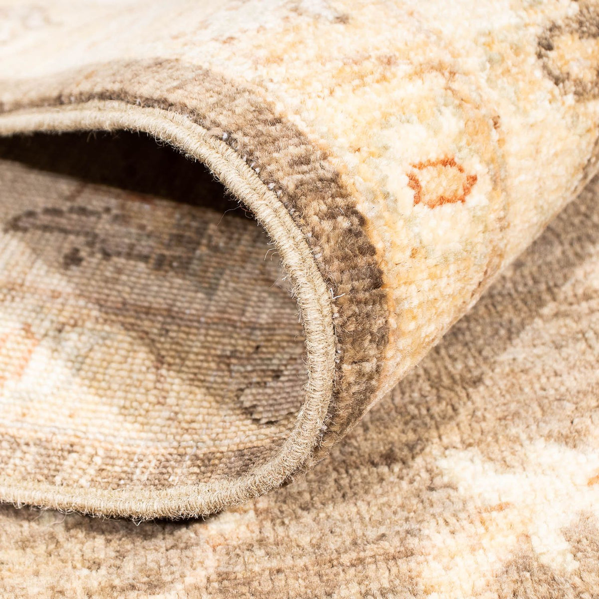 Alfombra Ziegler - 241 x 170 cm - marrón oscuro