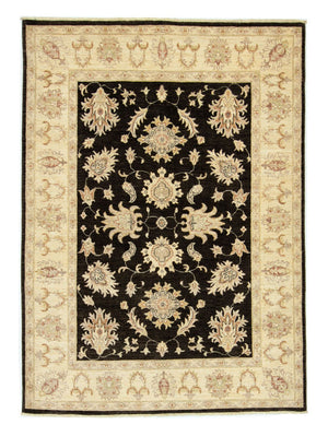 Alfombra Ziegler - 200 x 144 cm - gris oscuro
