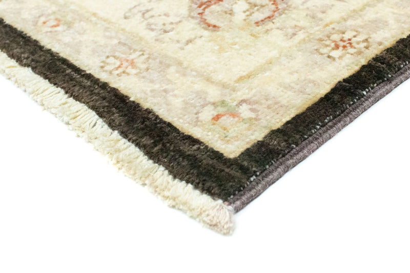 Alfombra Ziegler - 200 x 144 cm - gris oscuro