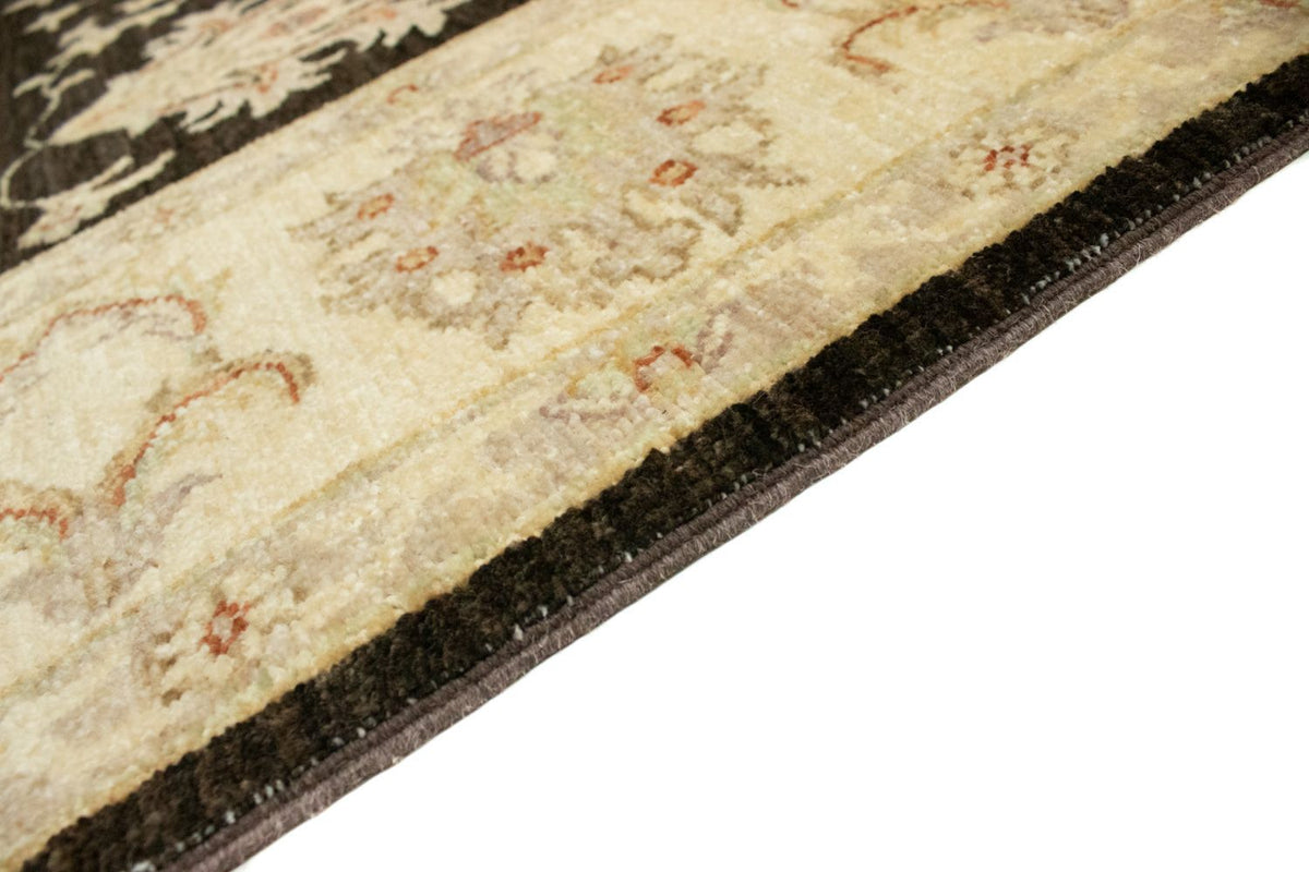 Alfombra Ziegler - 200 x 144 cm - gris oscuro