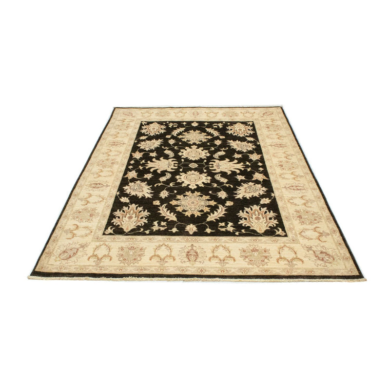 Alfombra Ziegler - 200 x 144 cm - gris oscuro