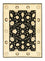 Alfombra Ziegler - 199 x 150 cm - negro