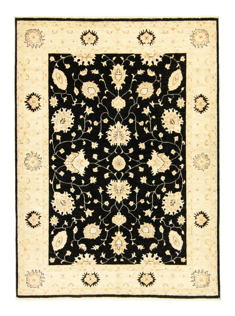 Alfombra Ziegler - 199 x 150 cm - negro