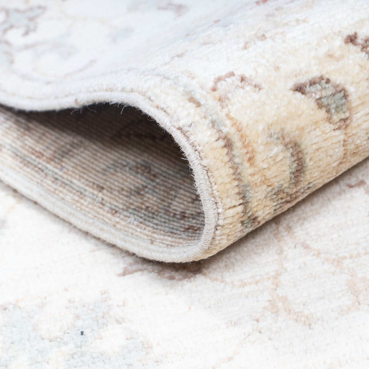 Alfombra de pasillo Alfombra Ziegler - 392 x 75 cm - multicolor