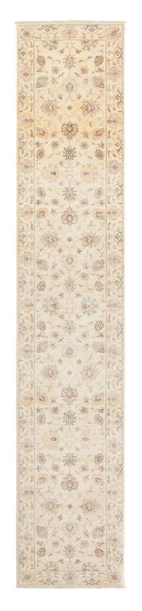 Alfombra de pasillo Alfombra Ziegler - 392 x 75 cm - beige