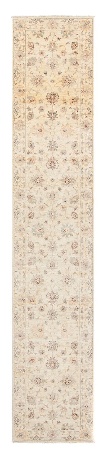 Alfombra de pasillo Alfombra Ziegler - 392 x 75 cm - beige