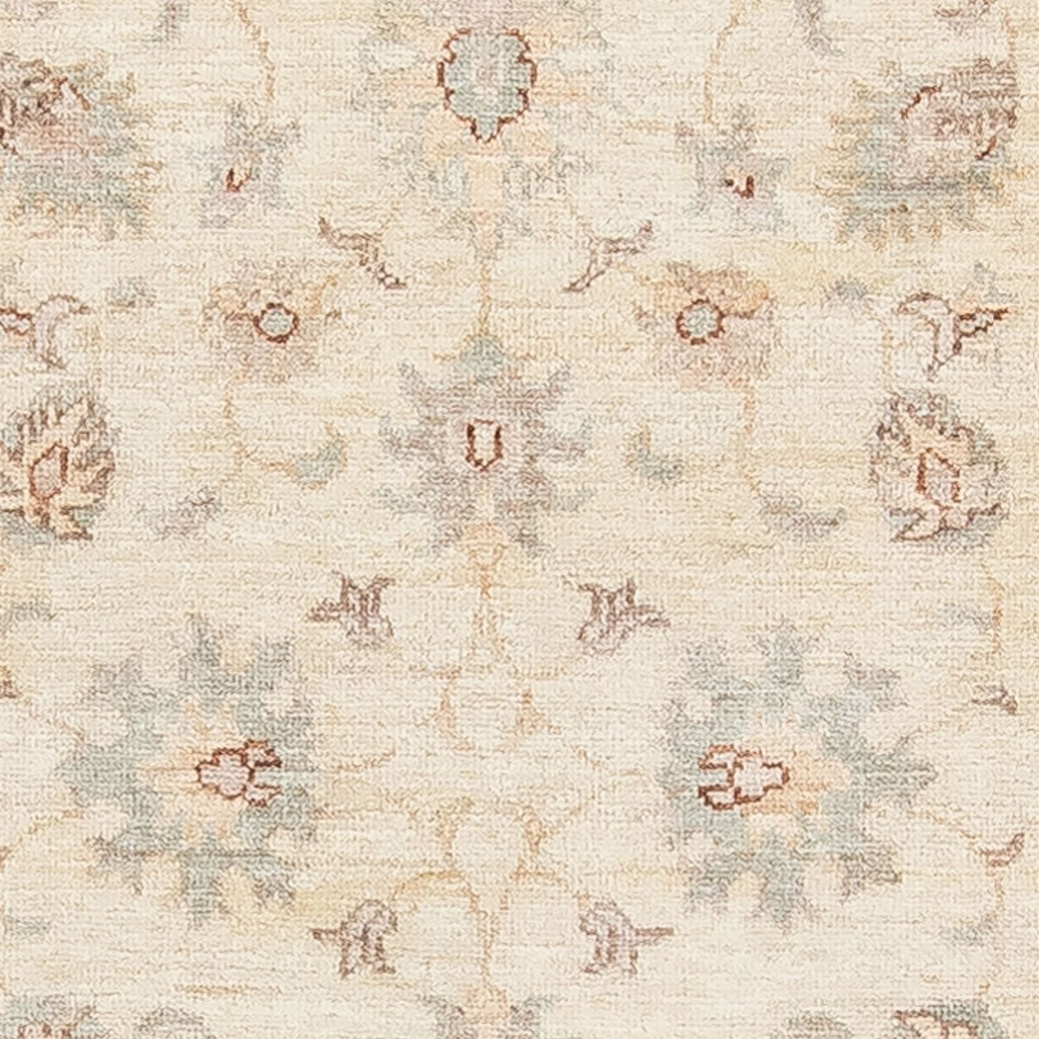 Alfombra de pasillo Alfombra Ziegler - 392 x 75 cm - beige
