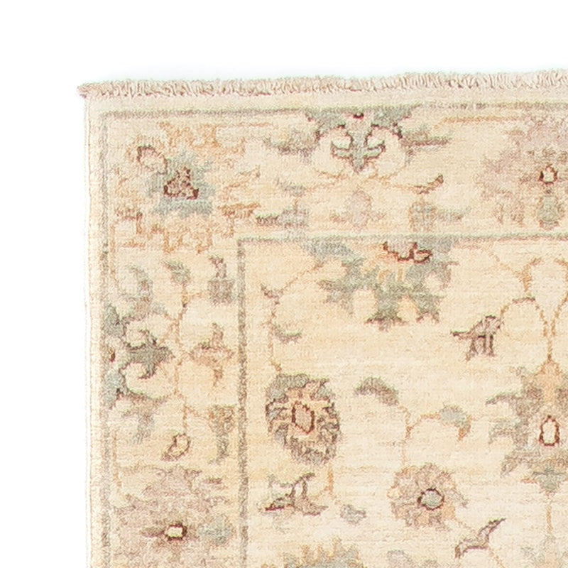 Alfombra de pasillo Alfombra Ziegler - 392 x 75 cm - beige