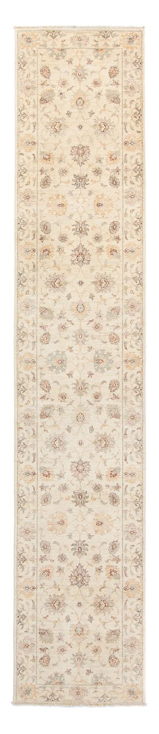 Alfombra de pasillo Alfombra Ziegler - 392 x 74 cm - beige