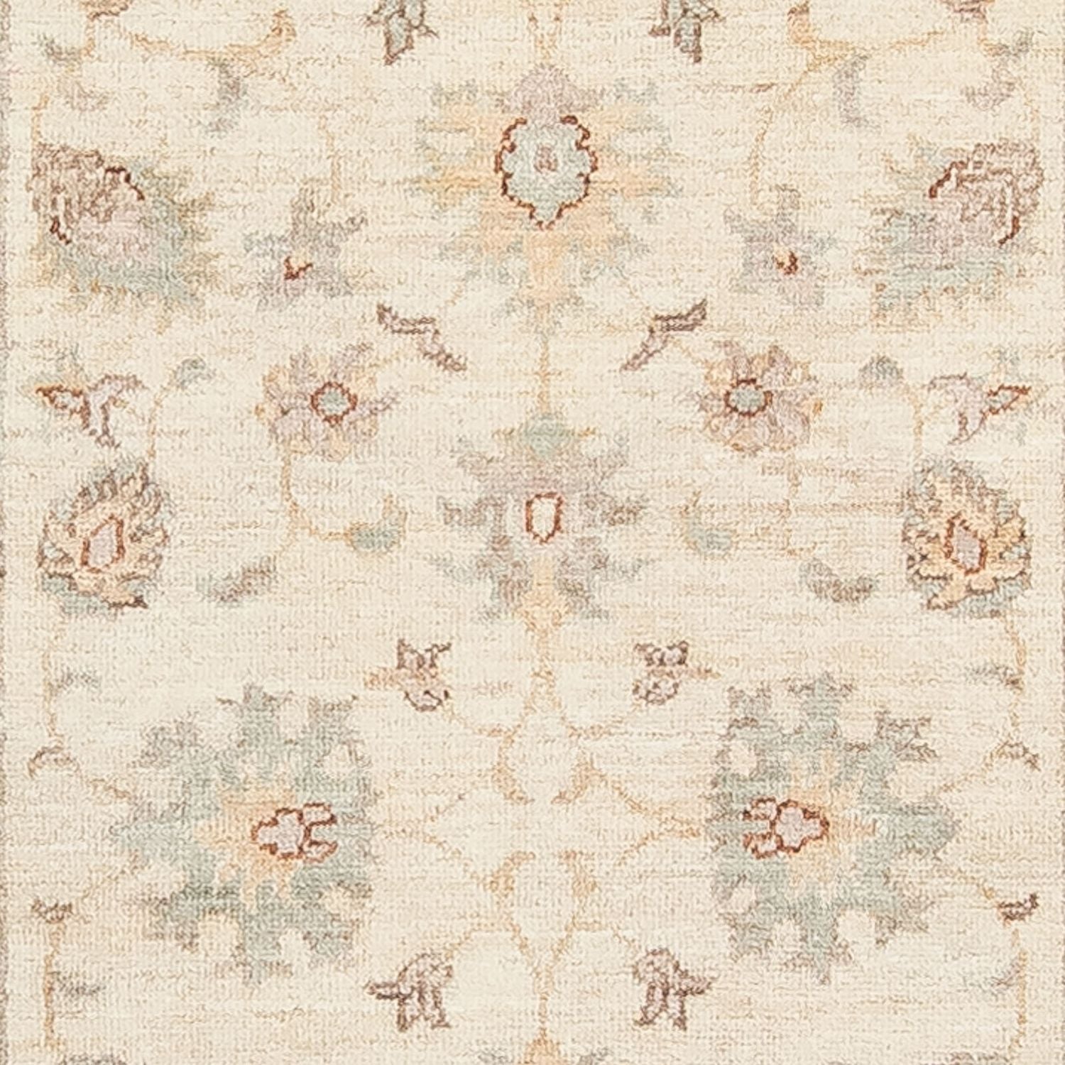 Alfombra de pasillo Alfombra Ziegler - 392 x 74 cm - beige