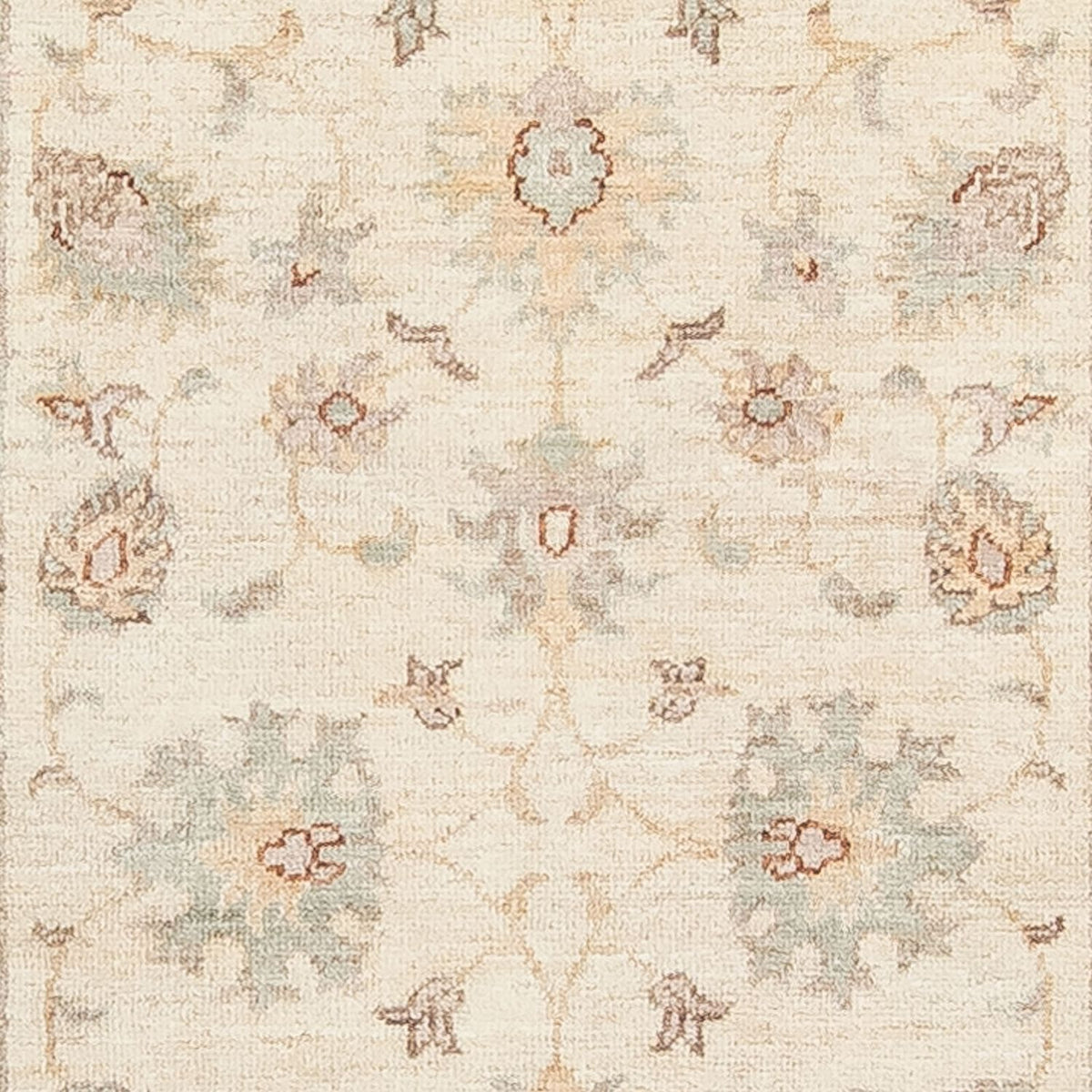 Alfombra de pasillo Alfombra Ziegler - 392 x 74 cm - beige