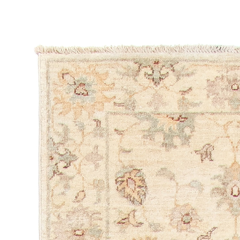Alfombra de pasillo Alfombra Ziegler - 392 x 74 cm - beige