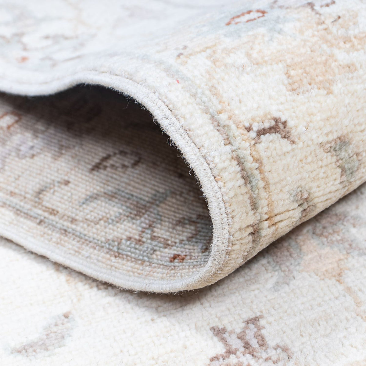 Alfombra de pasillo Alfombra Ziegler - 392 x 74 cm - beige