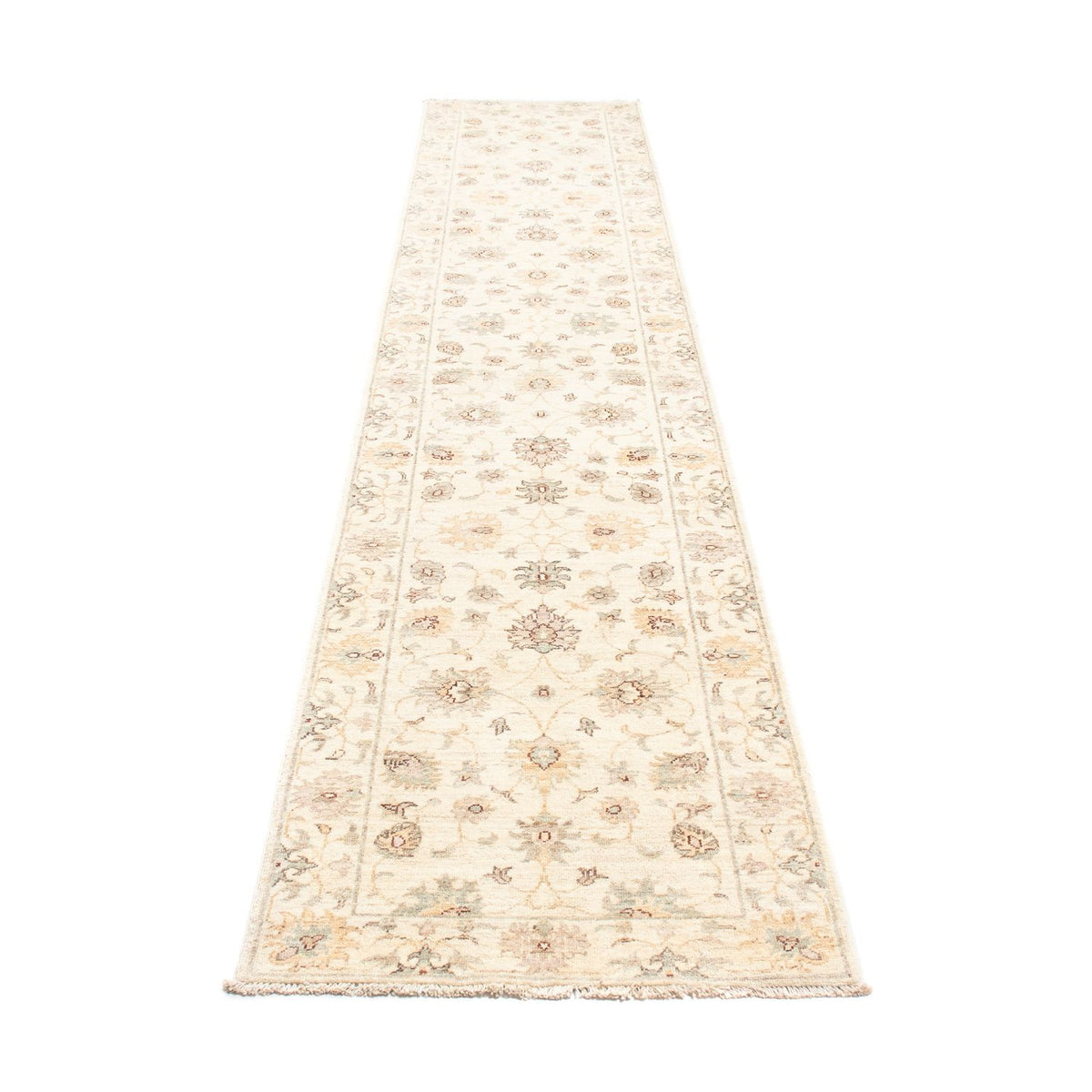 Alfombra de pasillo Alfombra Ziegler - 392 x 74 cm - beige