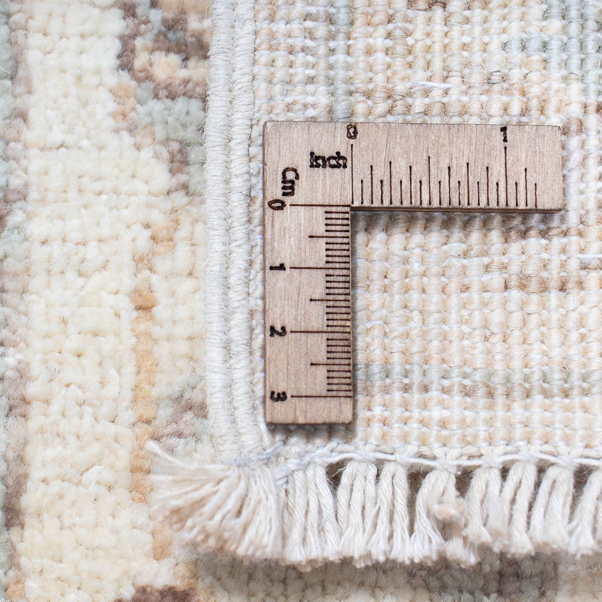 Alfombra de pasillo Alfombra Ziegler - 392 x 74 cm - beige