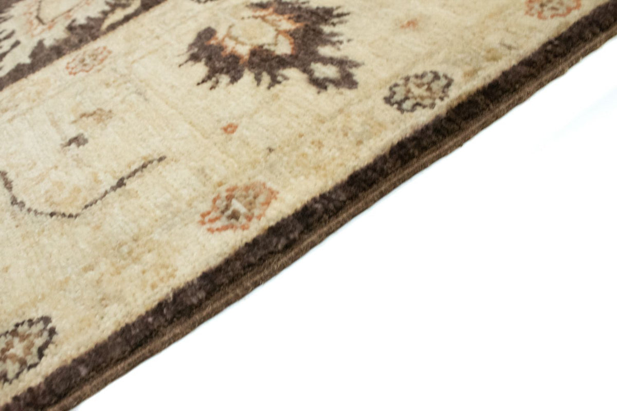 Alfombra Ziegler - 185 x 148 cm - marrón oscuro