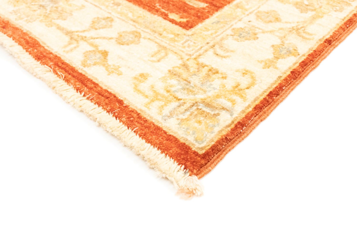 Alfombra Ziegler - 135 x 71 cm - rojo