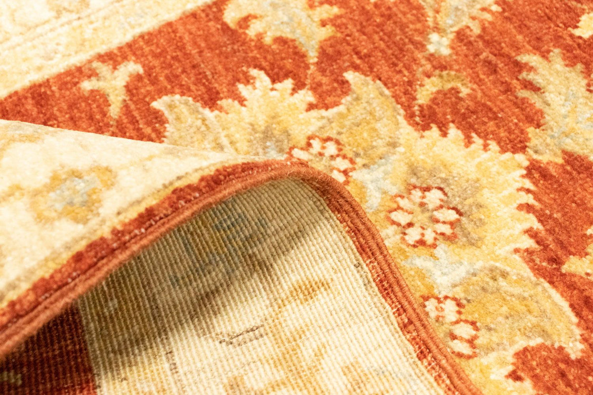 Alfombra Ziegler - 135 x 71 cm - rojo