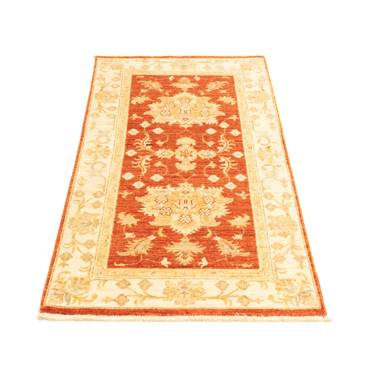 Alfombra Ziegler - 135 x 71 cm - rojo