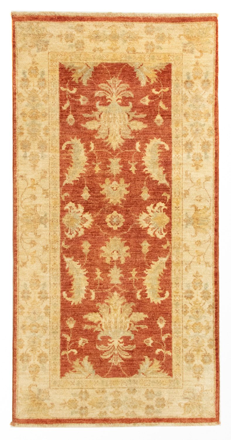 Alfombra Ziegler - 140 x 71 cm - óxido