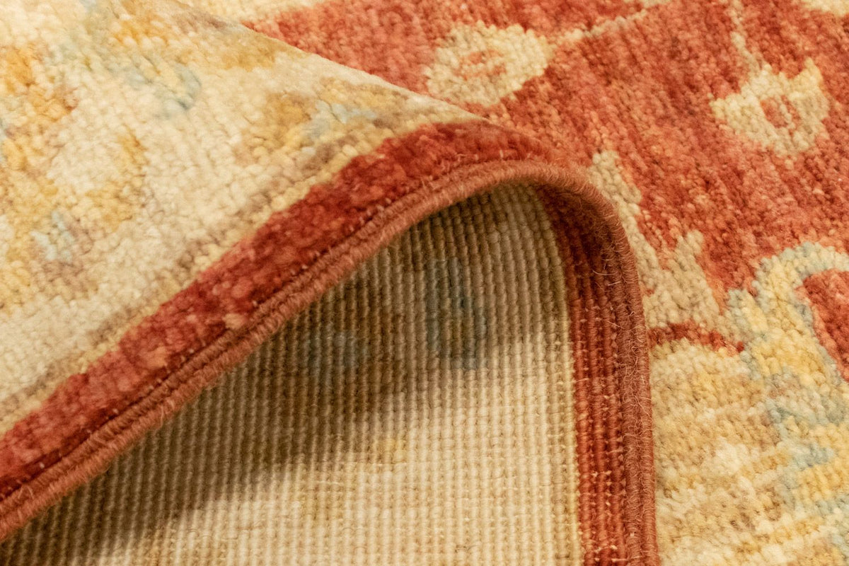 Alfombra Ziegler - 140 x 71 cm - óxido