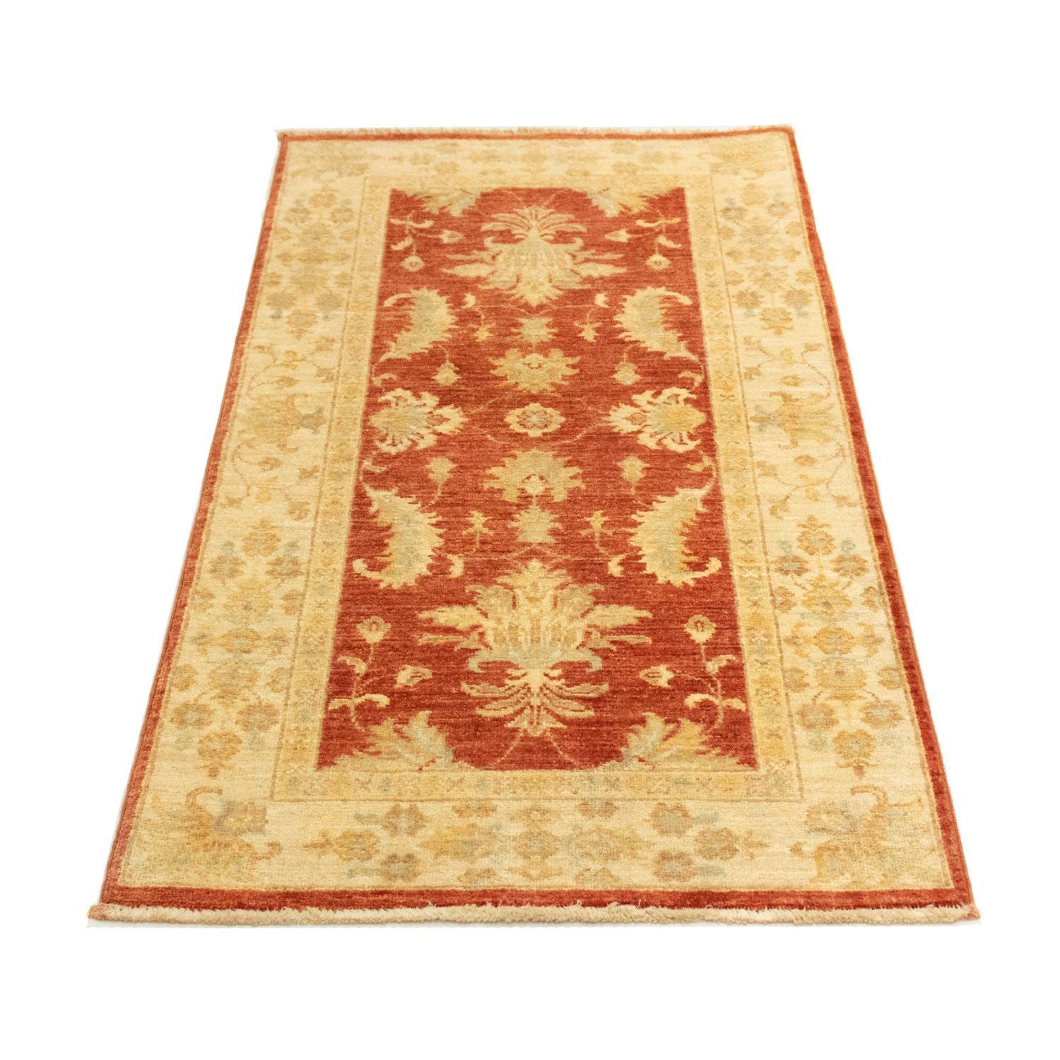 Alfombra Ziegler - 140 x 71 cm - óxido