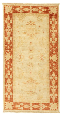 Alfombra Ziegler - 134 x 70 cm - beige