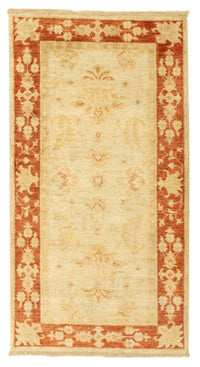 Alfombra Ziegler - 134 x 70 cm - beige