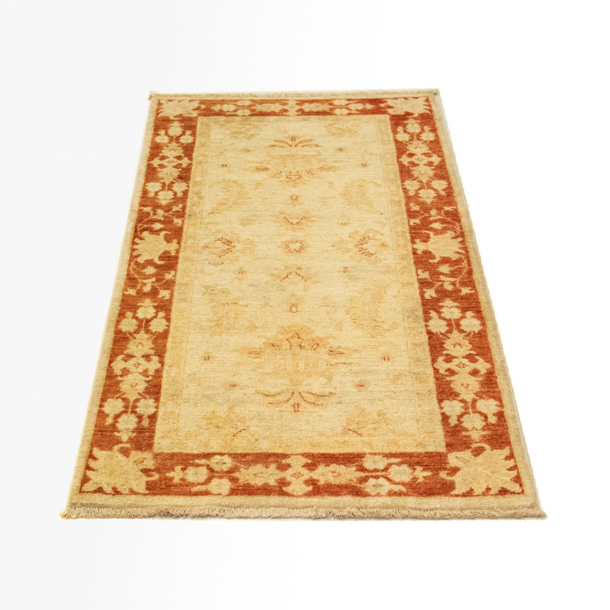 Alfombra Ziegler - 134 x 70 cm - beige