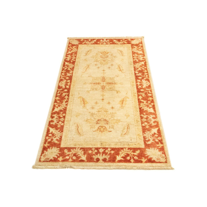 Alfombra Ziegler - 138 x 70 cm - beige
