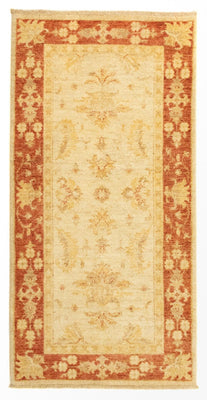 Alfombra Ziegler - 138 x 70 cm - beige