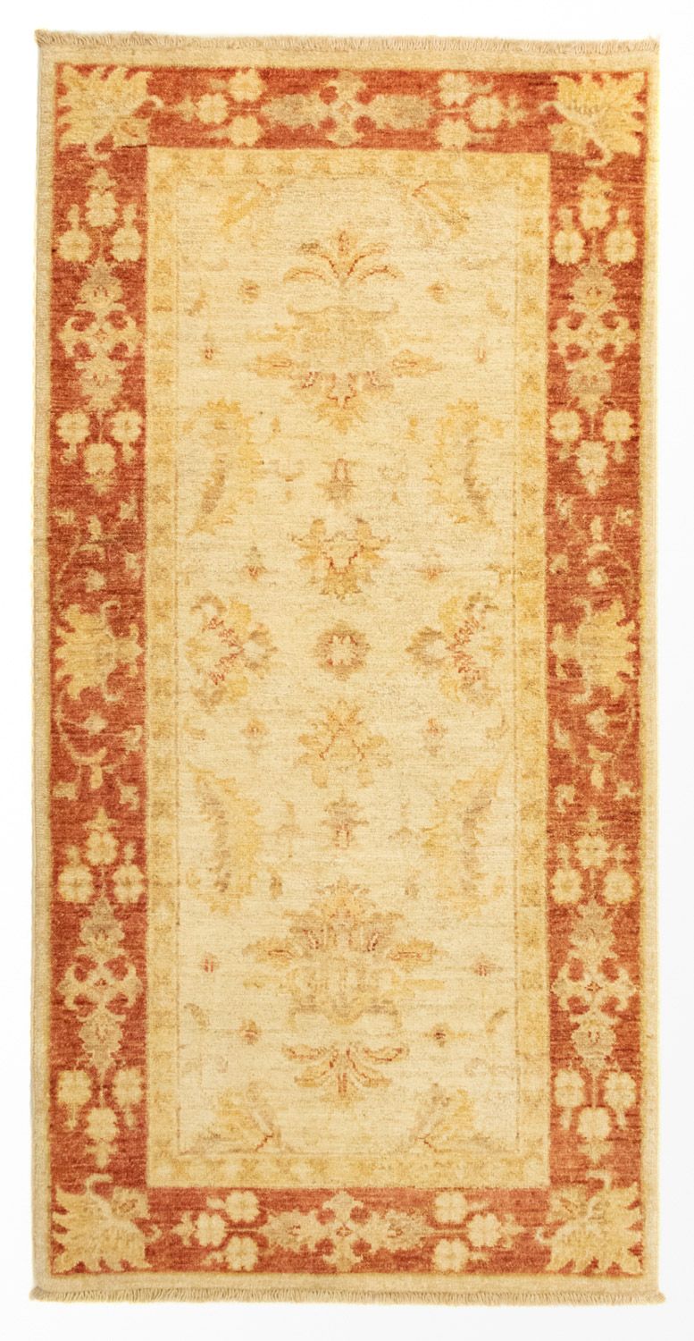 Alfombra Ziegler - 138 x 70 cm - beige