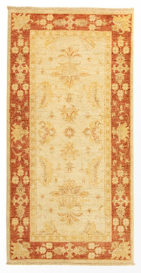 Alfombra Ziegler - 138 x 70 cm - beige