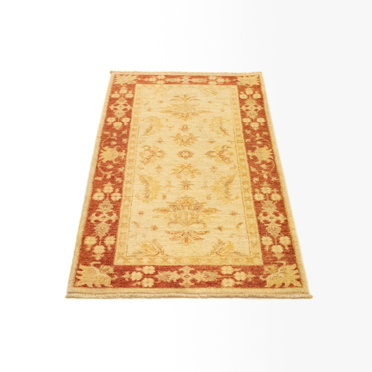 Alfombra Ziegler - 138 x 70 cm - beige