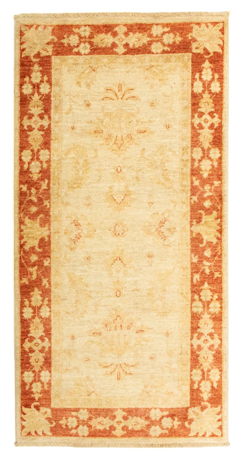 Alfombra Ziegler - 138 x 69 cm - beige
