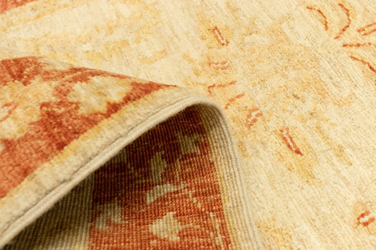 Alfombra Ziegler - 138 x 69 cm - beige