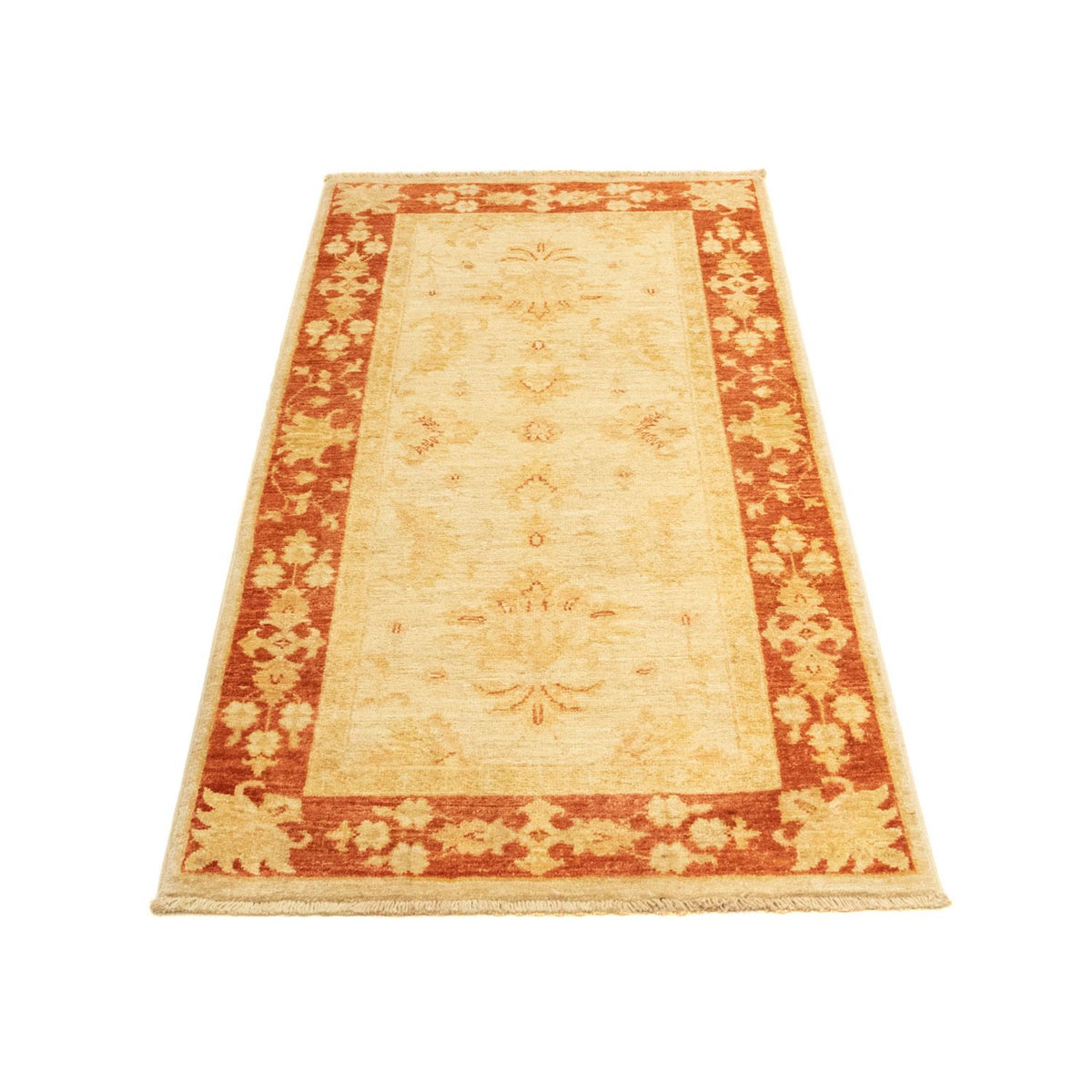 Alfombra Ziegler - 138 x 69 cm - beige