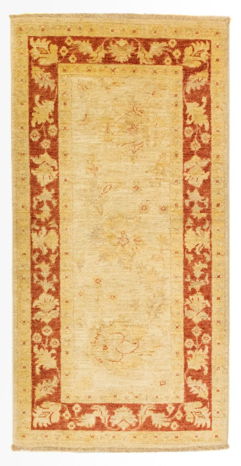Alfombra Ziegler - 139 x 70 cm - beige