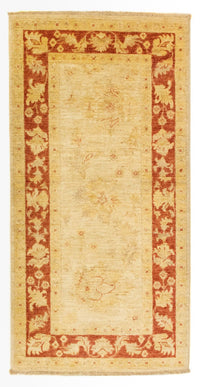 Alfombra Ziegler - 139 x 70 cm - beige