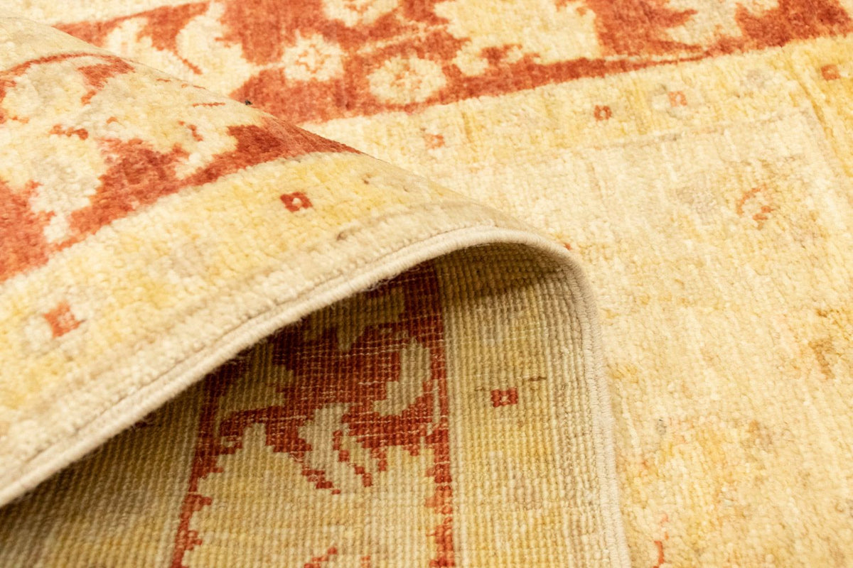 Alfombra Ziegler - 139 x 70 cm - beige