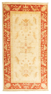 Alfombra Ziegler - 138 x 74 cm - beige